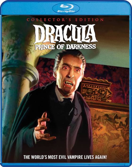 Dracula, Prince of Darkness: Collector's Edition - Blu-ray