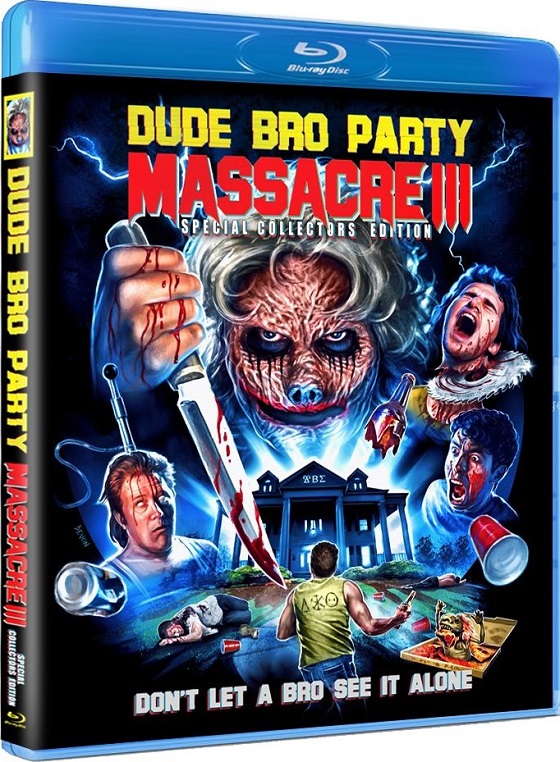 Dude Bro Party Massacre III - Blu-ray