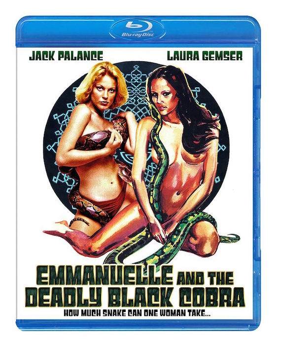 Emmanuelle and the Deadly Black Cobra - Blu-ray Review