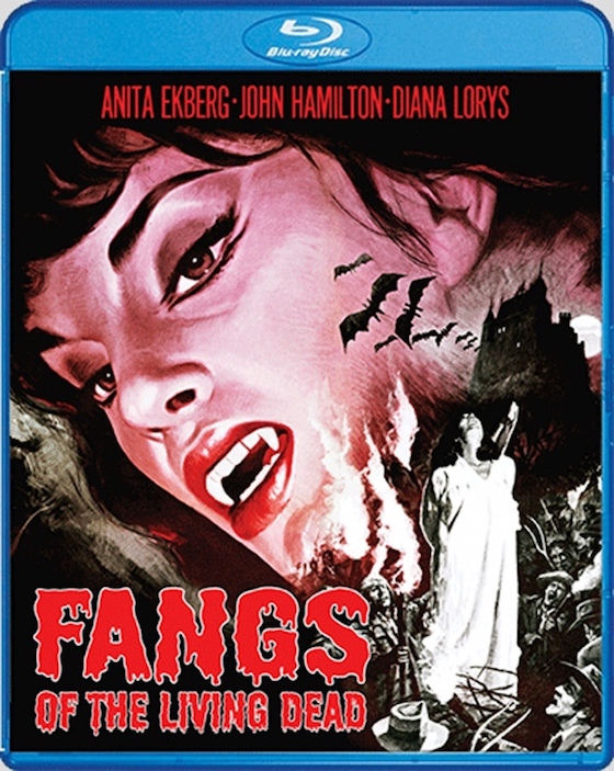 Fangs of the Living Dead 91969) - Blu-ray Review