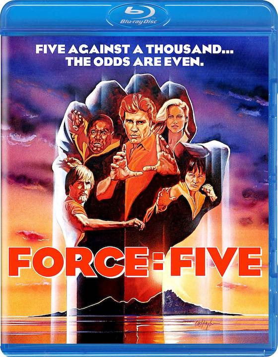 Force Five (1981) - Blu-ray