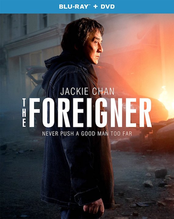 The Foreigner - Blu-ray Review