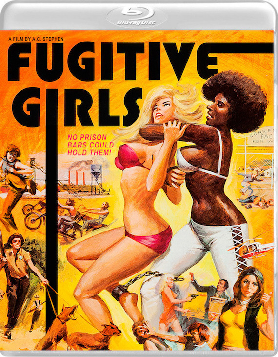 Fugitive Girls (1974) - Blu-ray Review