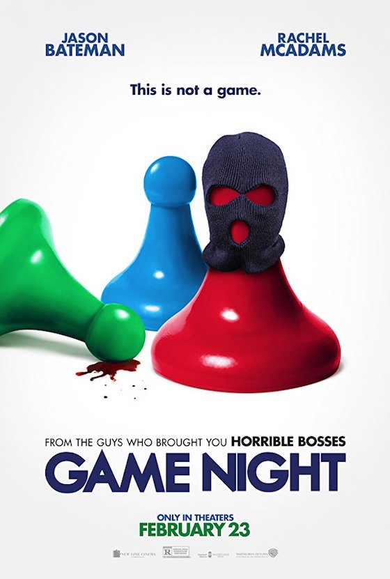 Game Night (2018) - Movie Review