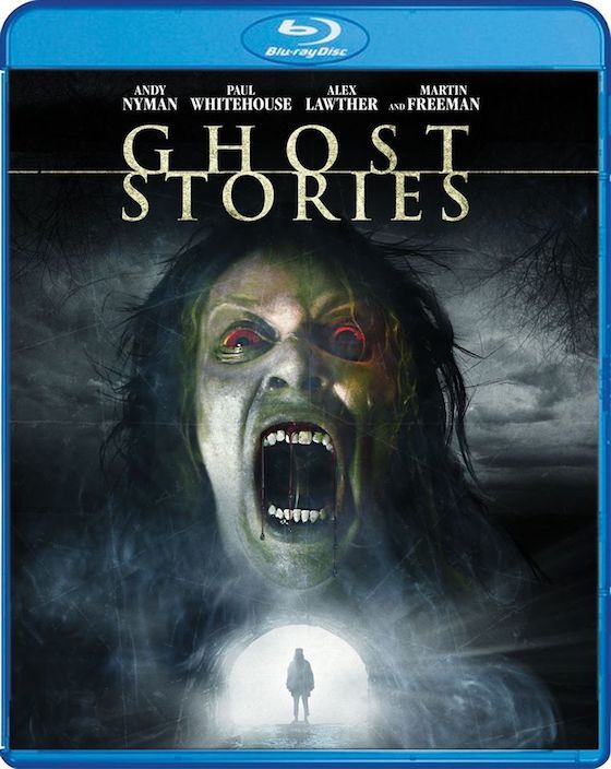 Ghost Stories (2017) - Blu-ray