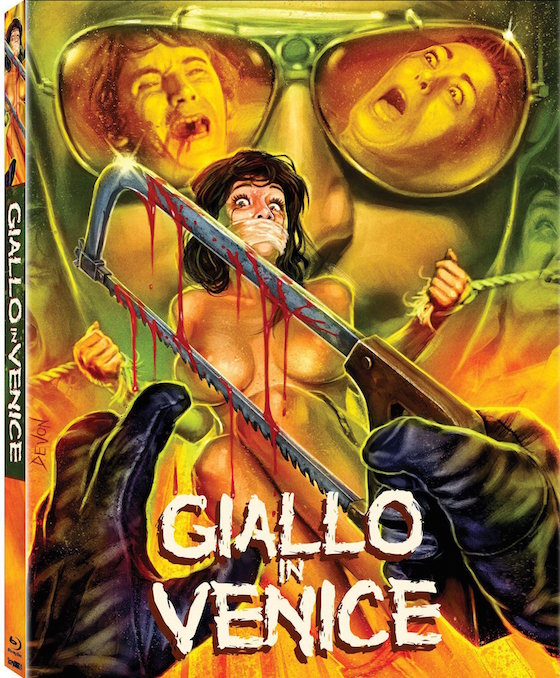 Giallo in Venice (1979) - Blu-ray Review