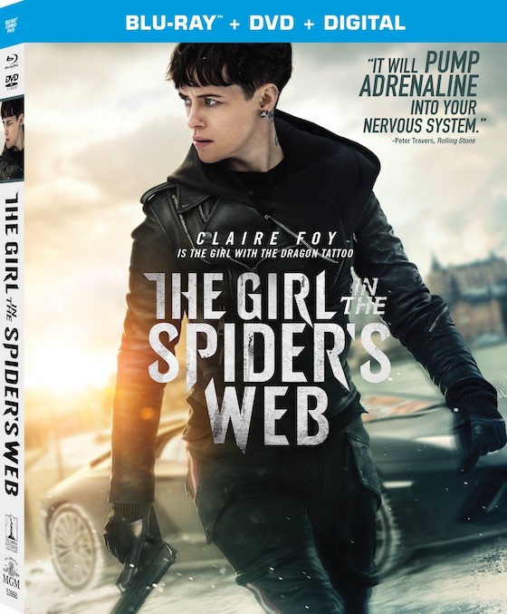 The Girl in the SPider's Web (2018) - Movie Review