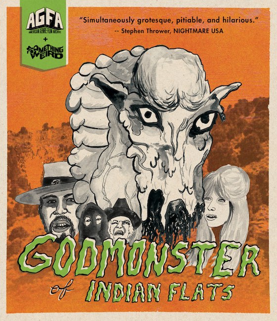 Godmonster of Indian Flats (1973) - Blu-ray Review