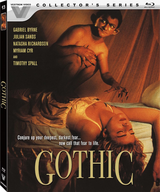 Gothic: Vestron Video Collector's Series Blu-ray