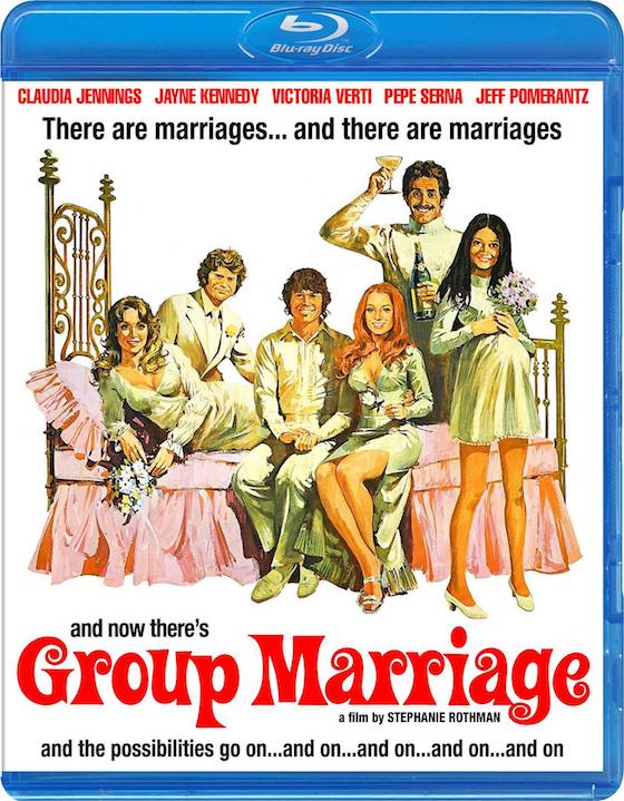 Group Marriage (1973) - Blu-ray Review