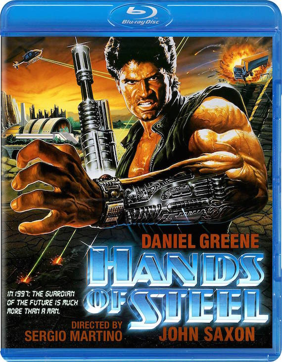 Hands of Steel (1986) - Blu-ray Review