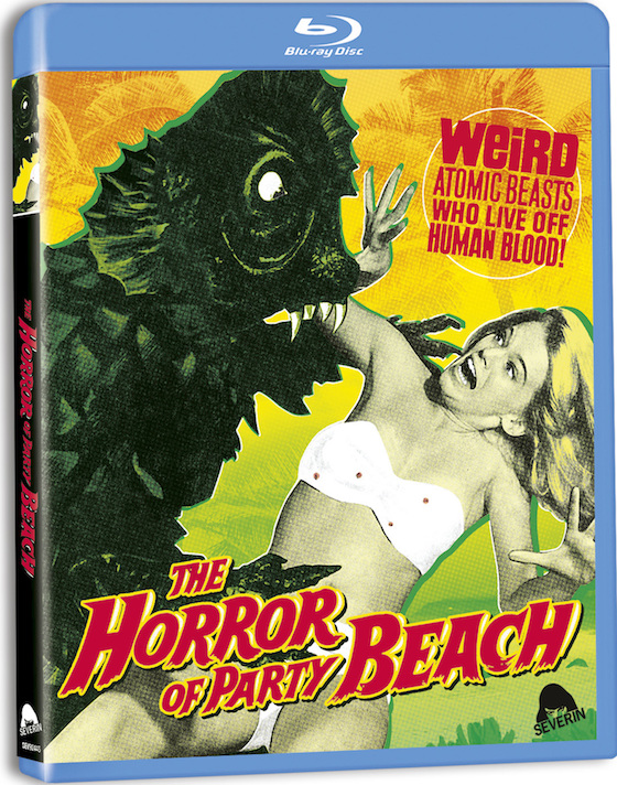 The Horror of Party Beach (1964) - Blu-ray Review