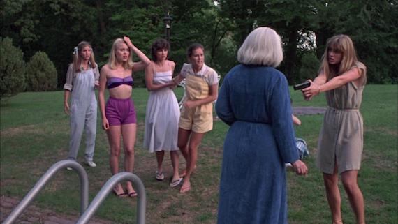 The House on Sorority Row (1983) - Blu-ray Review