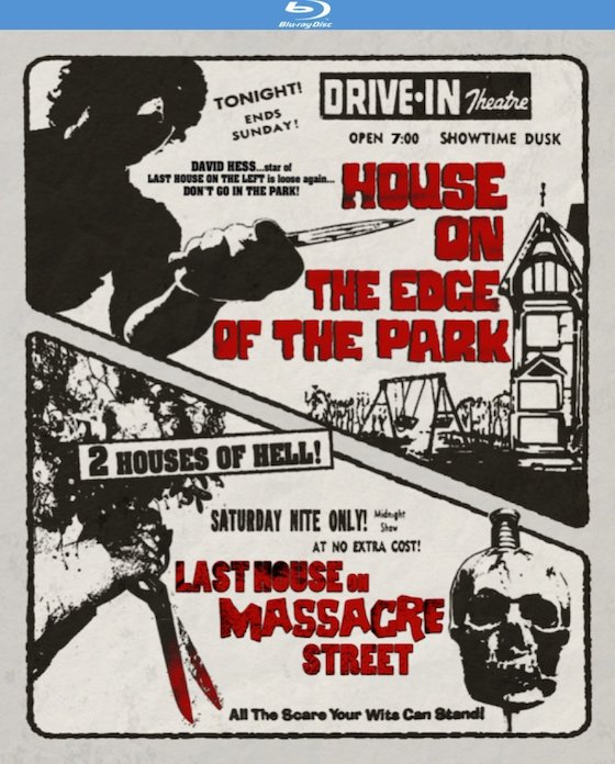 House on the Edge of the Park / Last House on Massacre Street - Blu-ray Review