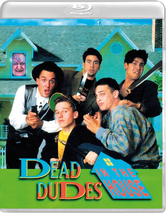 Dead Dudes in the House(1989) - Blu-ray Review