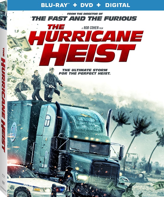The Hurricane Heist (2018) - Blu-ray Review