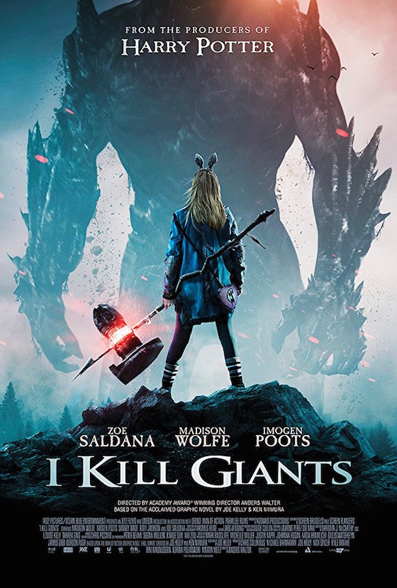 I Kill Giants (2018) - Movie Review