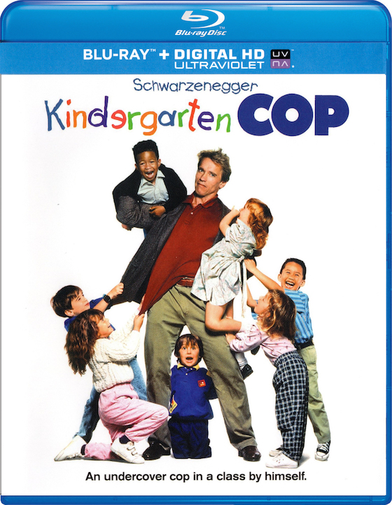 Kindergarten Cop (1990 - Bluray Review