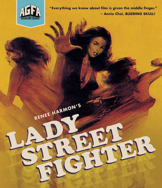 lady STreet Fighter (1981) - Blu-ray Review