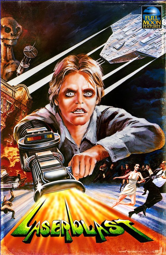 Laserblast: VHS Retro Big Box Collection (1978) - Blu-ray Review