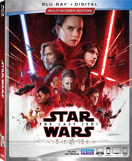 Star Wars: The Last Jedi - Blu-ray Review