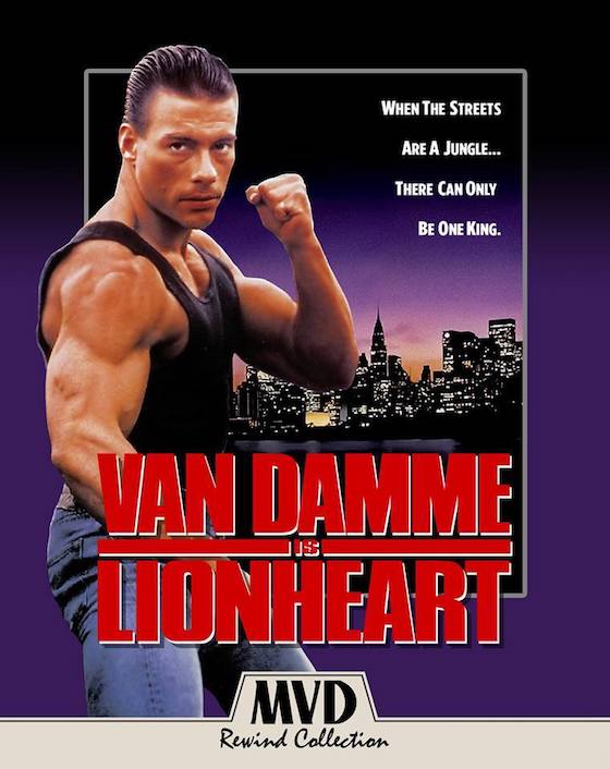 Lionheart (1990) - Blu-ray Review
