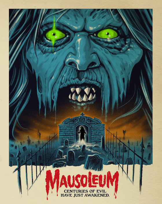 Mausoleum: Limited Edition - Blu-ray