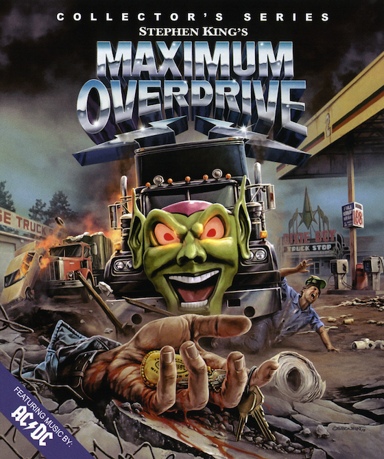 Maximum Overdrive - Blu-ray Review