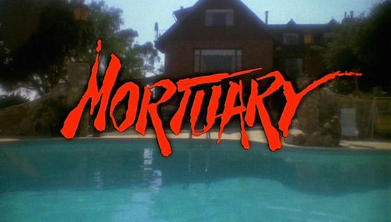 Mortuary (1983) - Blu-ray Review