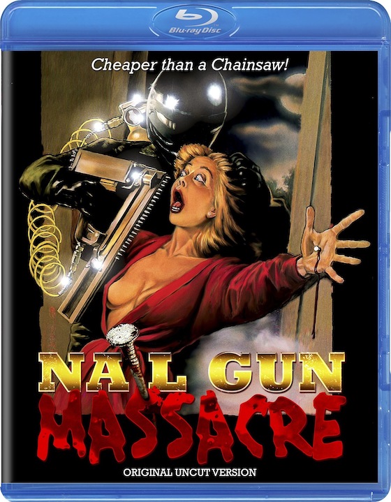 Nail Gun Massacre - Bluray