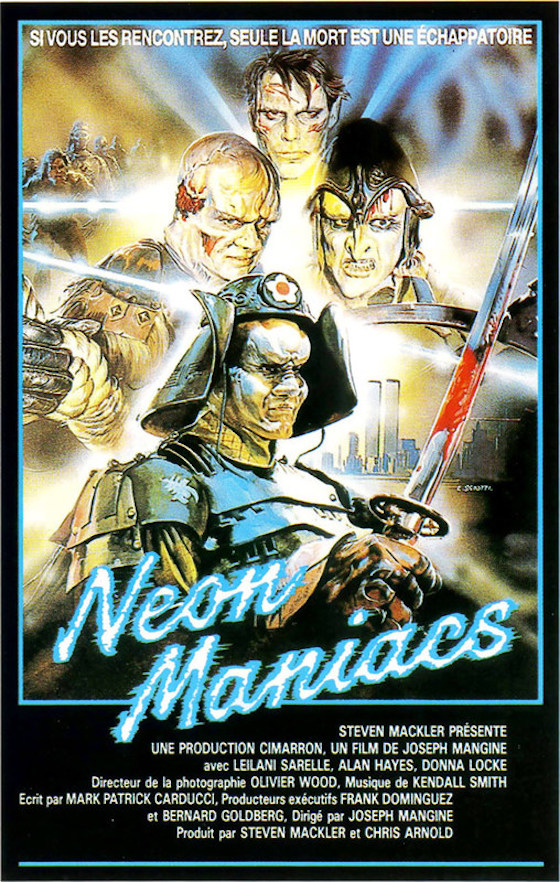 Neon Maniacs (1986) - Blu-ray Review