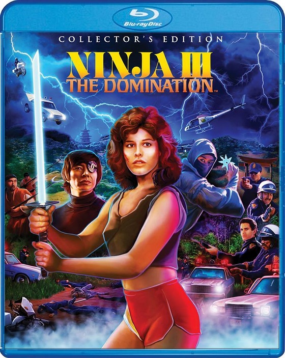 Ninja III: The Domination Collector's Edition - Blu-ray Review