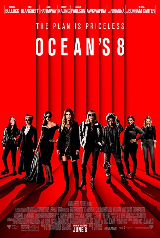 Ocean's 8 - Movie Review