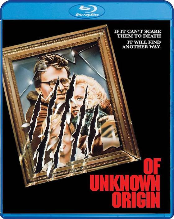 Of Unknown Origina (1983) - Blu-ray