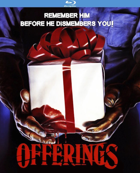Offering (1989) - Blu-ray Review