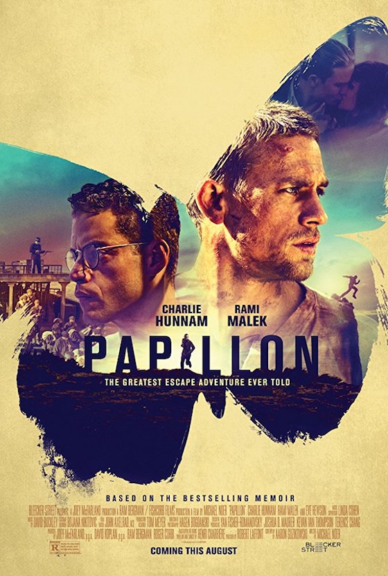 Papillon (2018) - Movie Trailer