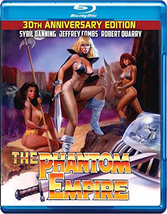 The Phantom Empire (1988) - Blu-ray Review