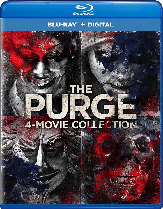 The Purge 4-Movie Collection - Blu-ray