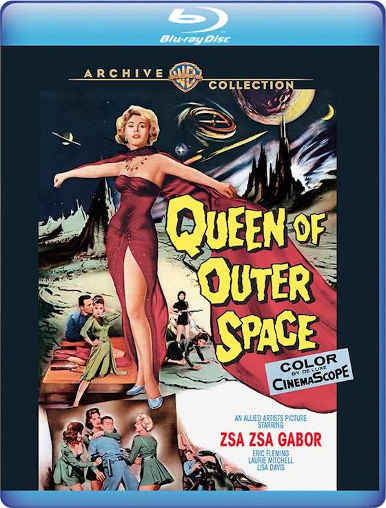 Queen of Outer Space - Blu-ray