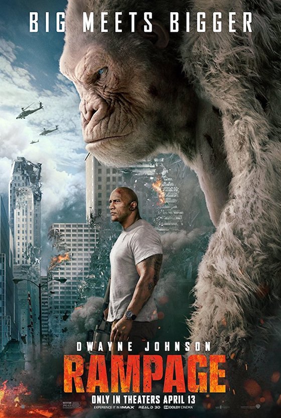 Rampage (2018) - Movie Review