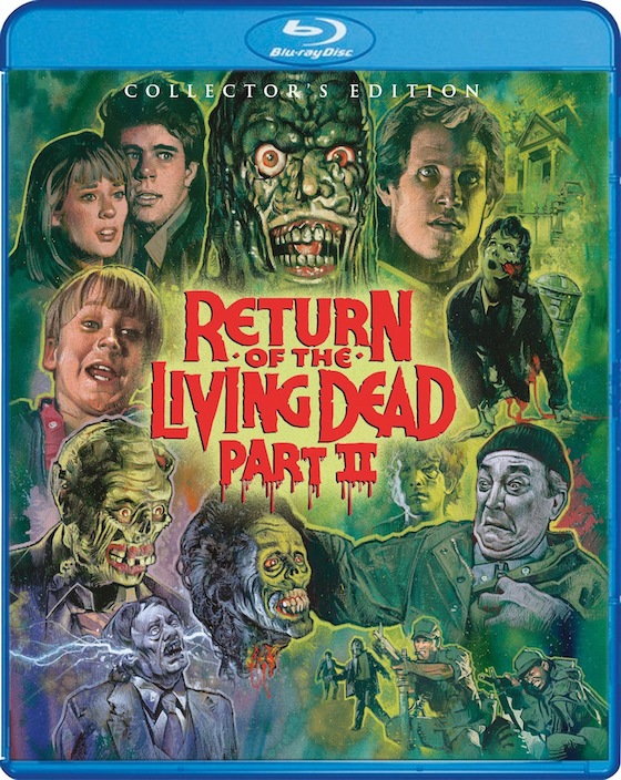 Return of the Living Dead Part II - Blu-ray Review