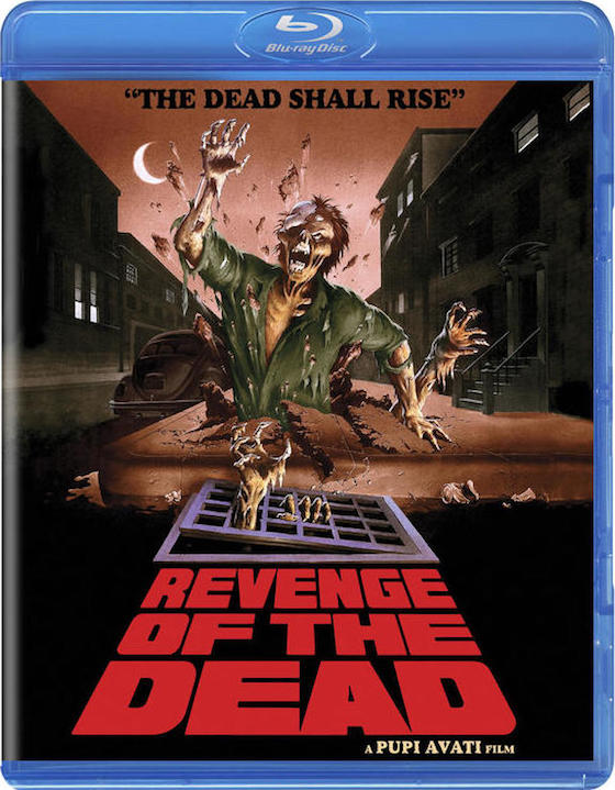 Revenge of the Dead (1983) - Blu-ray Review