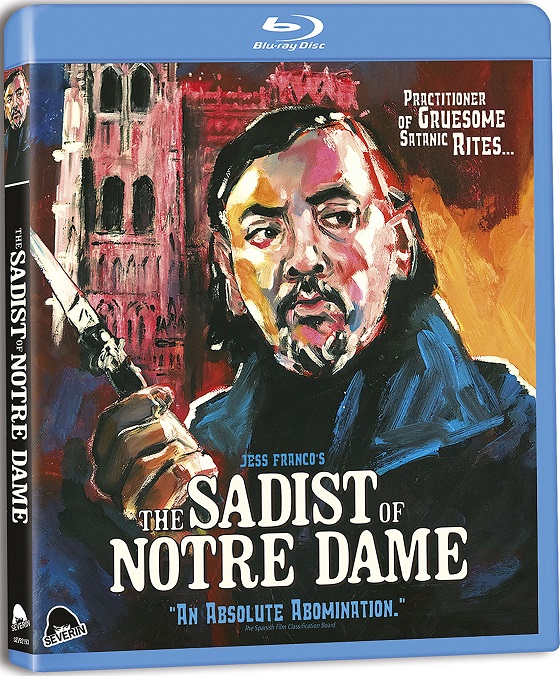 The Sadist of Notre Dame (1979) - Blu-ray Review