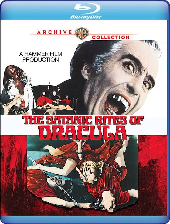 The Satanic Rites of Dracula - Blu-ray