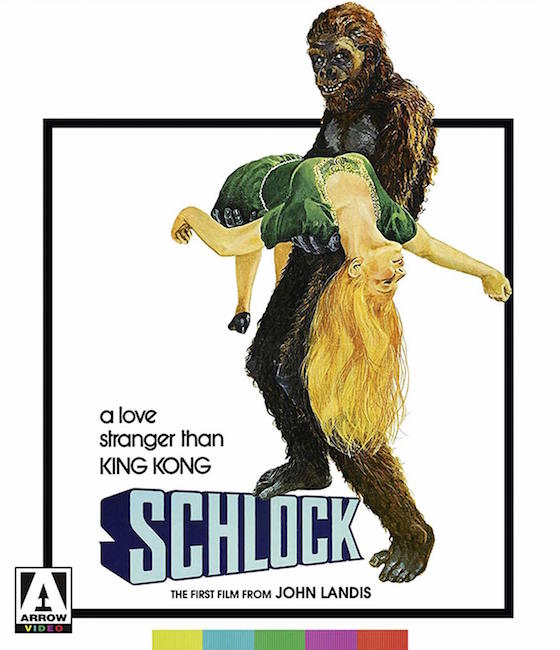 Schlock - Blu-ray Review