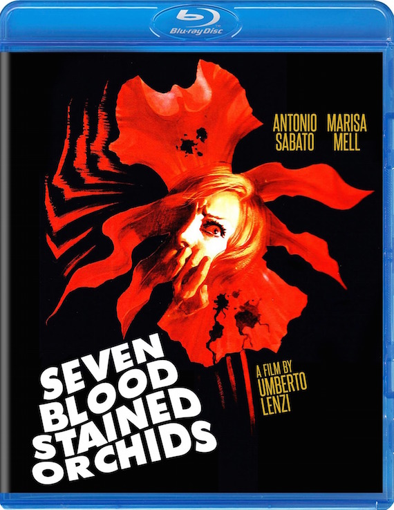 Seven Bllod STained Orchids (1972) - Blu-ray Review