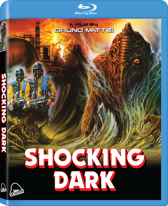 Shocking Dark (1989) - Blu-ray Review