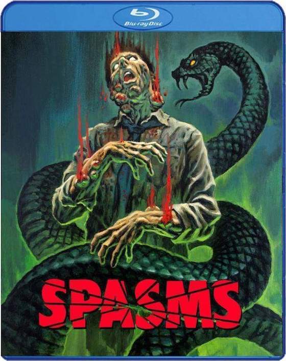 Spasms (1983) - Blu-ray Review