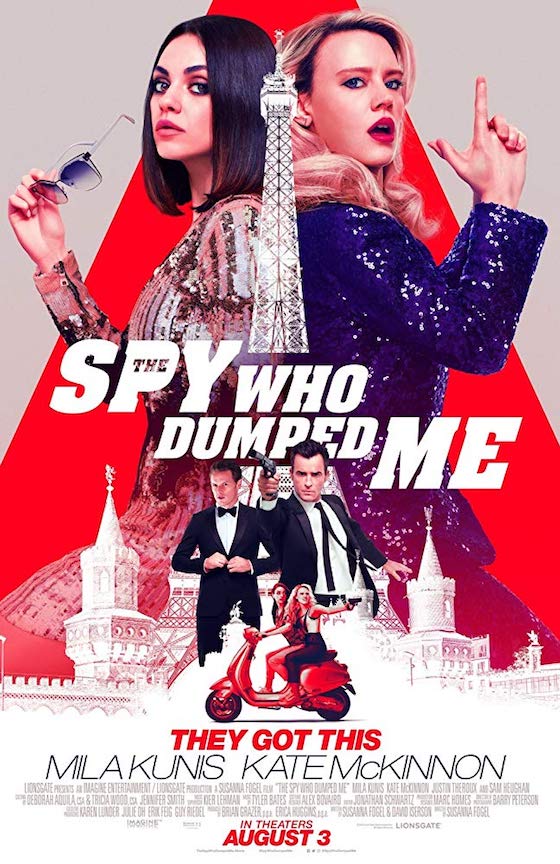 The Spy Who Dumped Me - Movie Review