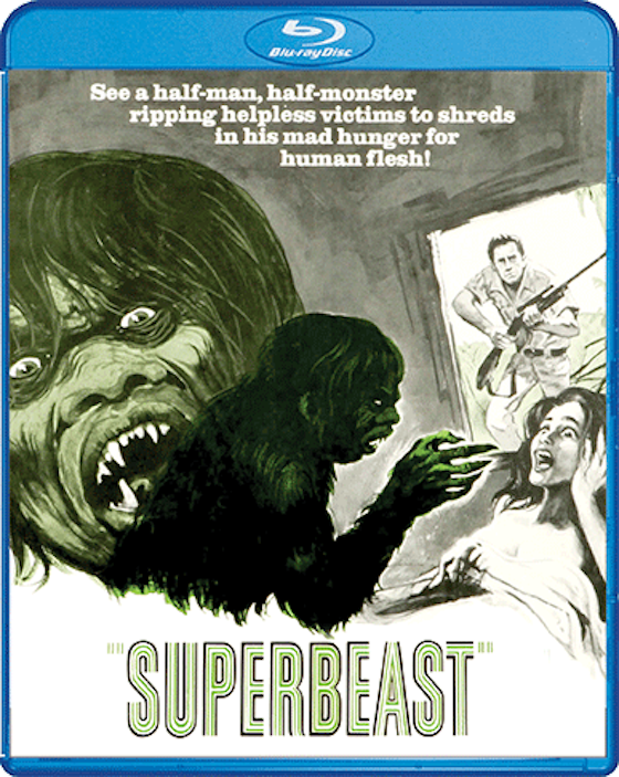 Superbeast (1972) - Blu-ray Review